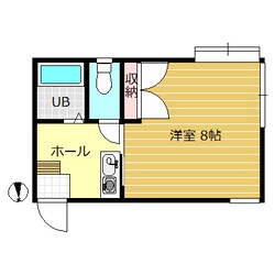 アルテハイツ寺町の物件間取画像